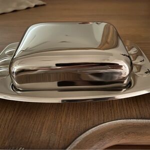 Stainless Steel Butter Dish